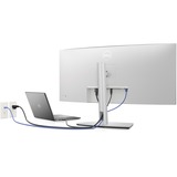 Dell U3423WE, LED-Monitor 87 cm (34 Zoll), schwarz, WQHD, USB-C, Curved