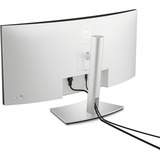 Dell U3423WE, LED-Monitor 87 cm (34 Zoll), schwarz, WQHD, USB-C, Curved