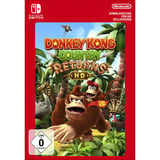 Donkey Kong Country Returns HD, Nintendo Switch-Spiel Nintendo Switch, Download Code
