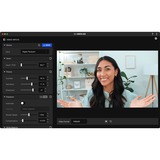 Elgato Facecam, Webcam schwarz