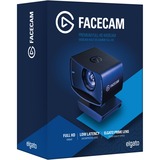 Elgato Facecam, Webcam schwarz