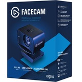 Elgato Facecam, Webcam schwarz