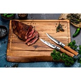Forged Olive Steakmesser-Set, 4-teilig, 11,5cm Griff aus Olivenholz
