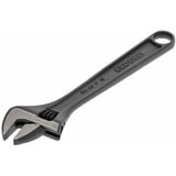 GEDORE Einmaulschlüssel verstellbar, 10", Schraubenschlüssel dunkelgrau, SW 0 bis 30mm