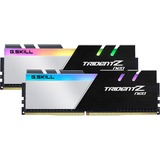 G.Skill DIMM 32 GB DDR4-3600 Kit, Arbeitsspeicher weiß, F4-3600C14D-32GTZN, Trident Z Neo, XMP