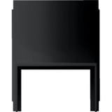 Gira Adapter Leitung einflutig Kanal 20x30 schwarz, Retail