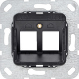 Gira Modular Jack 3 2-fach Unterputz Tragring Retail