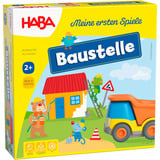 HABA Meine ersten Spiele - Baustelle, Brettspiel 