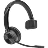 HP Poly Savi 7310 UC Monaurales DECT 1880-1900 MHz Headset schwarz