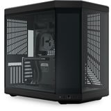 HYTE Y70 Touch  , Tower-Gehäuse schwarz, Tempered Glass x 2