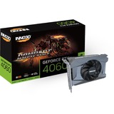 INNO3D GeForce RTX 4060 COMPACT, Grafikkarte DLSS 3, 3x DisplayPort, 1x HDMI 2.1