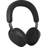 Jabra Evolve3 75, Headset schwarz, UC, USB-C Bluetooth-Adapter