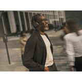 Jabra Evolve3 75, Headset schwarz, UC, USB-C Bluetooth-Adapter