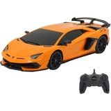 Jamara Lamborghini Aventador SVJ, RC orange/schwarz, 1:24