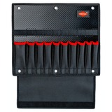 KNIPEX Werkzuegkarte für L-BOXX 00 21 19 LB WK, Tasche schwarz/rot, leer