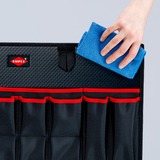 KNIPEX Werkzuegkarte für L-BOXX 00 21 19 LB WK, Tasche schwarz/rot, leer