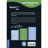 KOSMOS Die drei ??? Kids, Bücherhelden 1. Klasse Zombies!, Buch Klappenbroschur