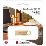 Kingston DataTraveler SE9 G3 128 GB, USB-Stick gold, USB-A 3.2 Gen 1