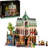 LEGO 10297 Creator Expert Boutique-Hotel, Konstruktionsspielzeug Modellbausatz für Erwachsene, Modular Building