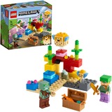 LEGO 21164 Minecraft Das Korallenriff, Konstruktionsspielzeug