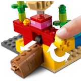 LEGO 21164 Minecraft Das Korallenriff, Konstruktionsspielzeug 