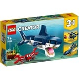 LEGO 31088 Creator Bewohner der Tiefsee, Konstruktionsspielzeug 