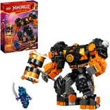 LEGO 71806 Ninjago Coles Erdmech, Konstruktionsspielzeug 