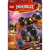 LEGO 71806 Ninjago Coles Erdmech, Konstruktionsspielzeug 