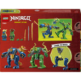 LEGO 71853 Ninjago Duell mit Jays Drachen-Mech, Konstruktionsspielzeug 