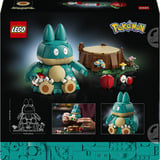 LEGO 72150 Pokémon Mampfaxo, Konstruktionsspielzeug 