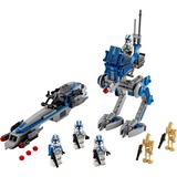LEGO 75280 Star Wars Clone Troopers der 501. Legion, Konstruktionsspielzeug 