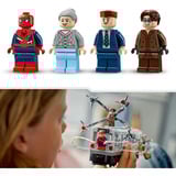 LEGO 76321 Marvel Super Heroes Spider-Man vs. Doc Ock: Showdown in der U-Bahn, Konstruktionsspielzeug 