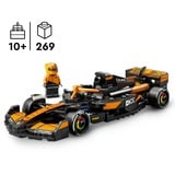 LEGO 77251 Speed Champions McLaren F1 Team MCL38 Rennauto, Konstruktionsspielzeug 