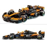 LEGO 77251 Speed Champions McLaren F1 Team MCL38 Rennauto, Konstruktionsspielzeug 