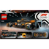LEGO 77251 Speed Champions McLaren F1 Team MCL38 Rennauto, Konstruktionsspielzeug 