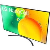 LG 75NANO769QA, LED-Fernseher 189 cm (75 Zoll), schwarz, UltraHD/4K, HDR, Triple Tuner