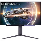 LG UltraGear 27GR95QE-B, Gaming-Monitor 67 cm (27 Zoll), schwarz, QHD, AMD Free-Sync, HDMI 2.1, 240Hz Panel