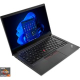 Lenovo ThinkPad E14 G4 (21EB005SGE), Notebook schwarz, Windows 11 Pro 64-Bit, 1 TB SSD