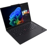 Lenovo ThinkPad T14s G6 (21QX00N2GE), Notebook schwarz, Intel® Core™ Ultra 5 226V, Intel® Arc™ Graphics 130V, 16 GB LPDDR5X, 512 GB (512 GB SSD), Windows 11 Pro