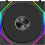 Lian Li UNI FAN TL FLEX 120 Wireless, Gehäuselüfter schwarz, Reverse, 3er Pack mit Controller, 120 mm