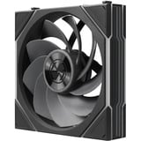 Lian Li UNI FAN TL FLEX 120 Wireless, Gehäuselüfter schwarz, Reverse, 3er Pack mit Controller, 120 mm