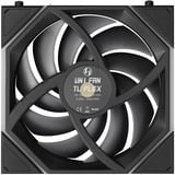 Lian Li UNI FAN TL FLEX 120 Wireless, Gehäuselüfter schwarz, Reverse, 3er Pack mit Controller, 120 mm