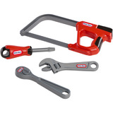 MGA Entertainment Little Tikes Creative Construction - Werkzeugkasten-Set, Kinderwerkzeug 