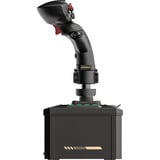 MOZA AB6 Flight Simulator, Joystick schwarz