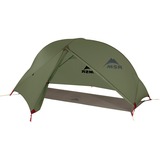 MSR Kuppelzelt Hubba NX Solo Green olivgrün/rot, Modell 2021