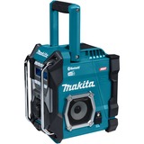 Makita Akku-Baustellenradio MR004GZ blau, 12V - 40V
