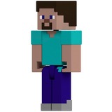 Mattel Minecraft 8 cm Figure Steve, Spielfigur 