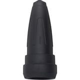 Merten Schutzkontakt-Kupplung mit Schnappkragen, bruchgeschützter Einsatz, 16 Ampere, 250 Volt schwarz, Retail