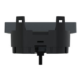 Merten Zentralplatte mit erhöhtem Berührungsschutz für Steckdose mit Kontrolllicht anthrazit, Retail