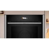 Neff B54CR71N0 N 70, Backofen edelstahl, Home Connect